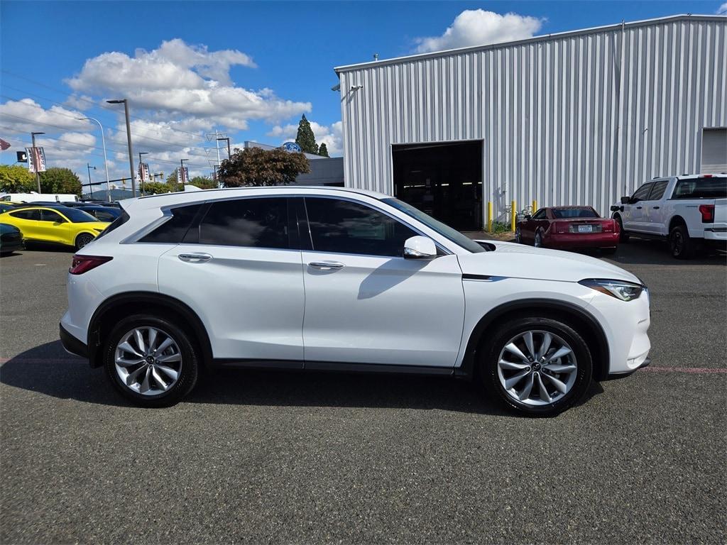 used 2022 INFINITI QX50 car, priced at $27,991