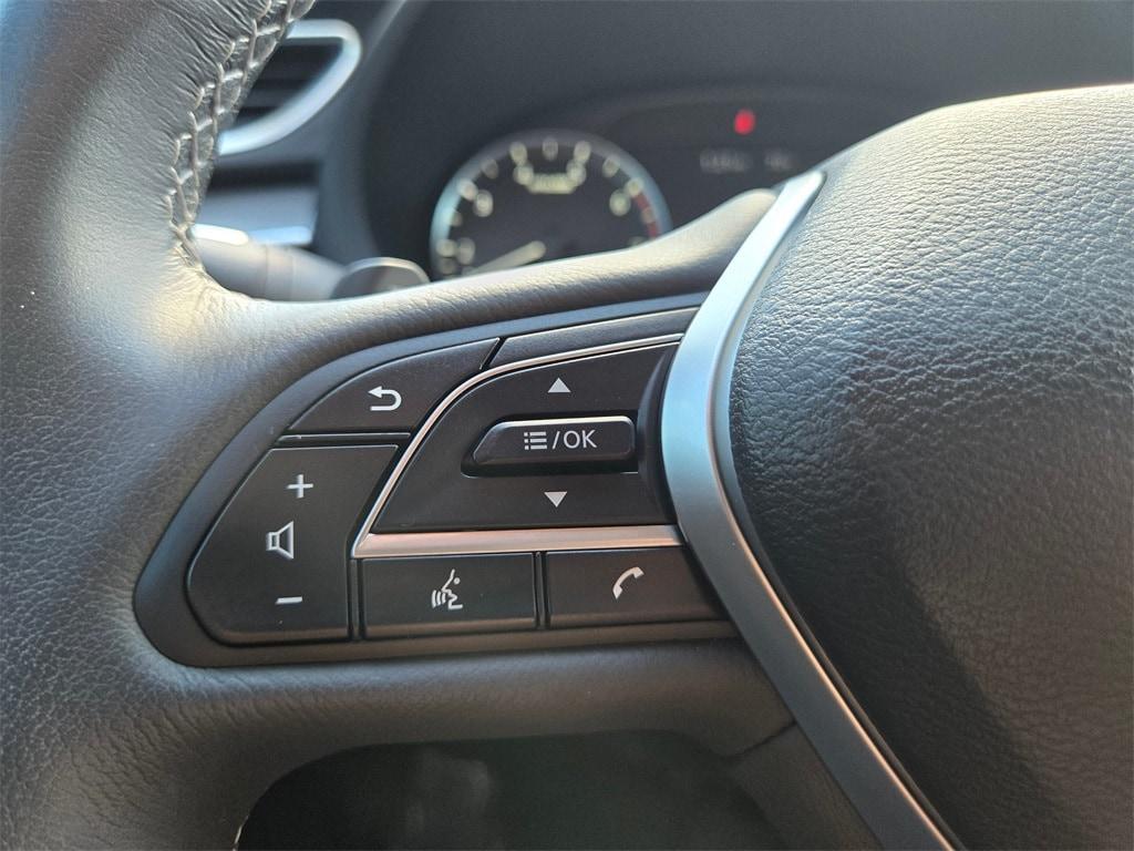 used 2022 INFINITI QX50 car, priced at $27,991