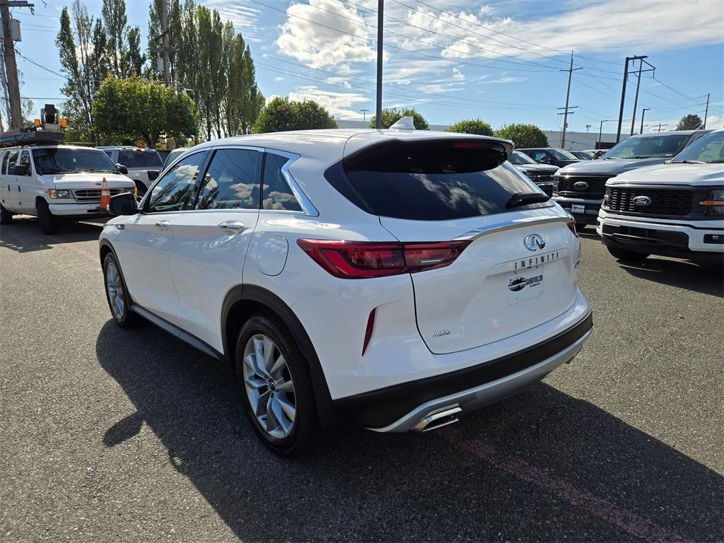 used 2022 INFINITI QX50 car, priced at $27,991