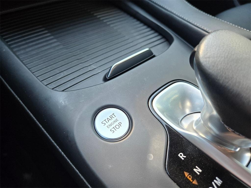 used 2022 INFINITI QX50 car, priced at $27,991