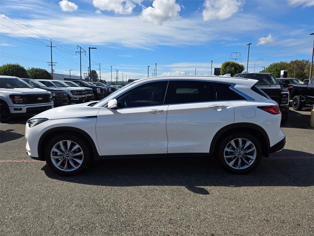 used 2022 INFINITI QX50 car, priced at $27,991