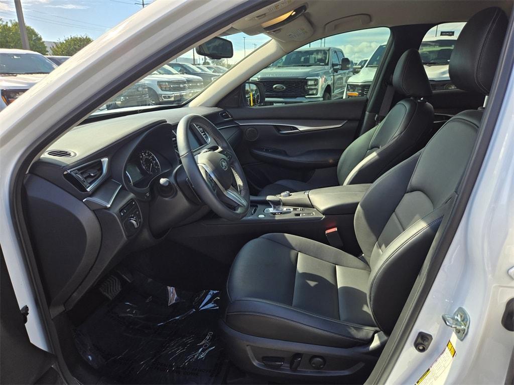 used 2022 INFINITI QX50 car, priced at $27,991