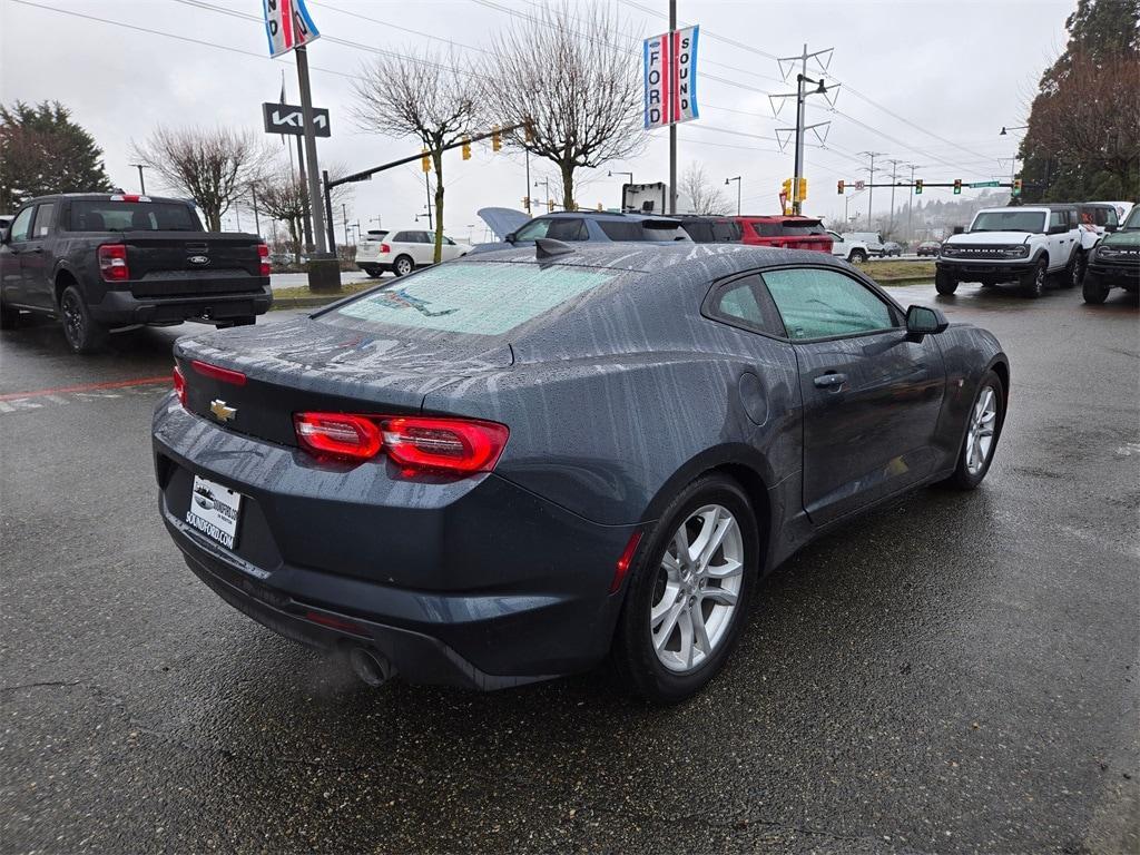 used 2020 Chevrolet Camaro car, priced at $24,991