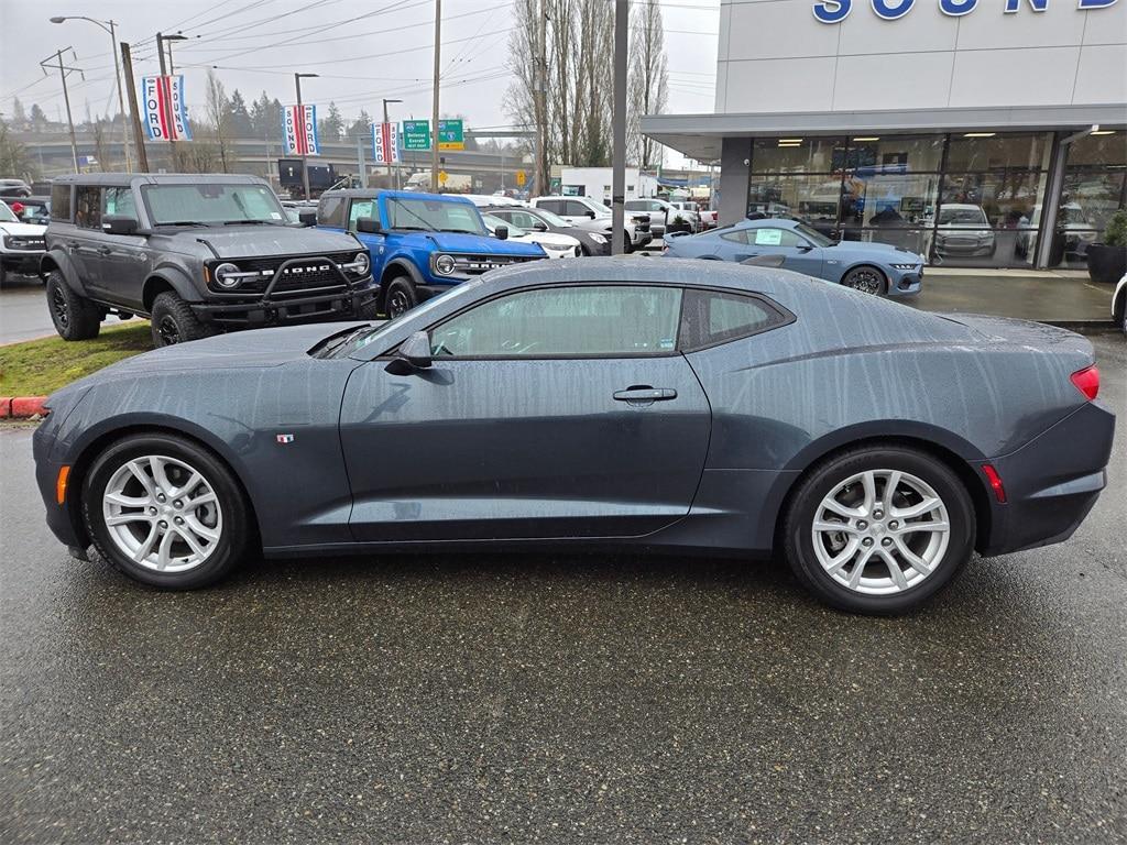 used 2020 Chevrolet Camaro car, priced at $24,991