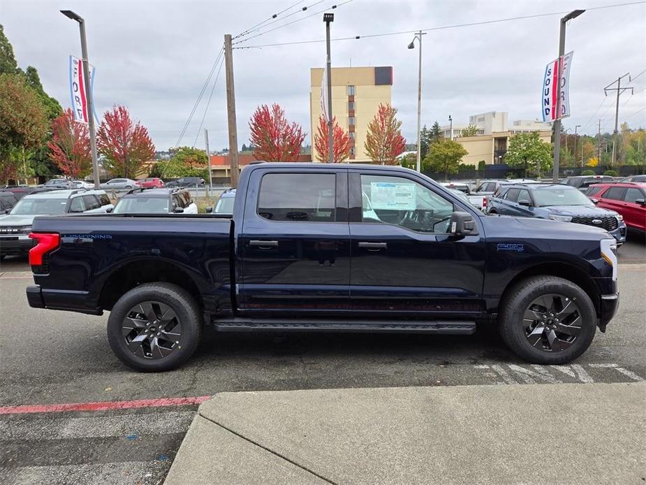 new 2024 Ford F-150 Lightning car, priced at $51,590