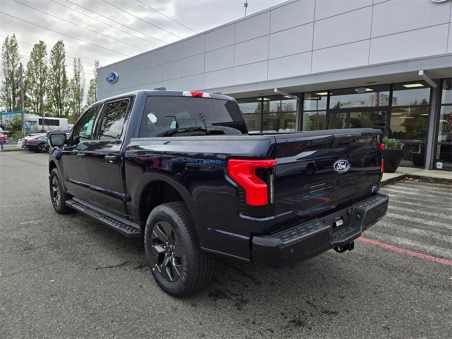 new 2024 Ford F-150 Lightning car, priced at $51,590