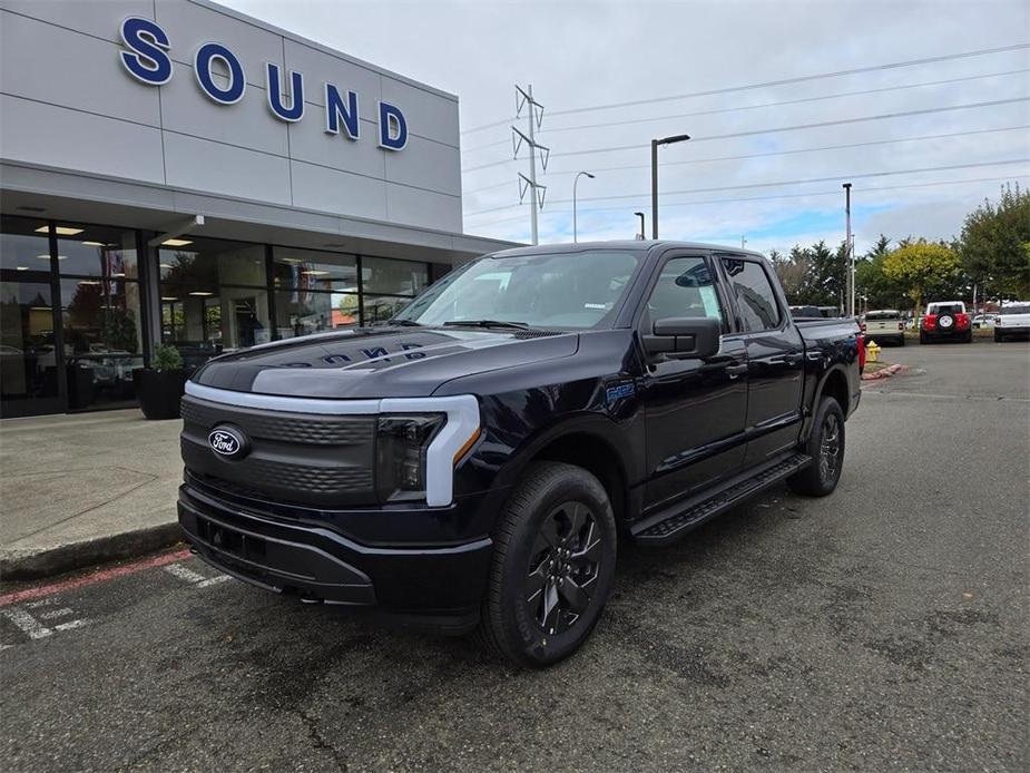 new 2024 Ford F-150 Lightning car, priced at $51,590