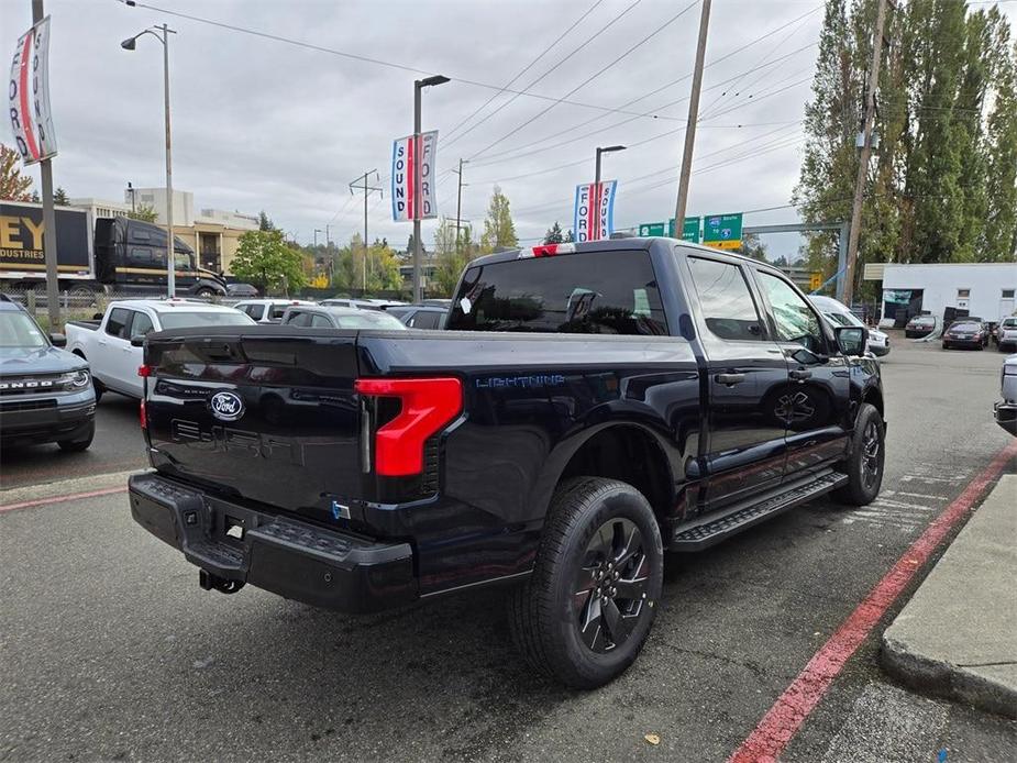 new 2024 Ford F-150 Lightning car, priced at $51,590