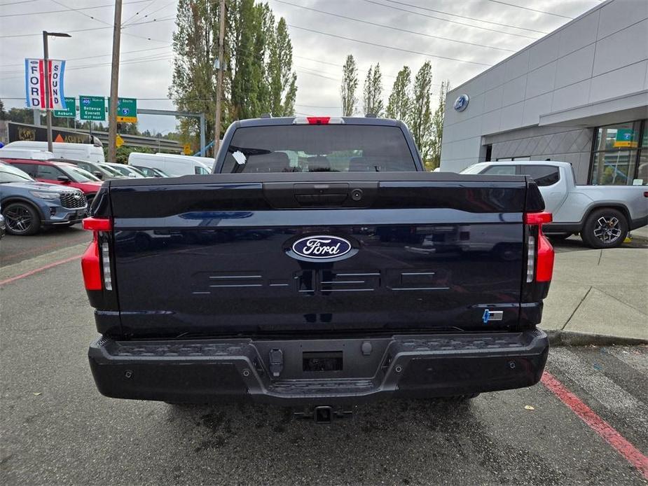 new 2024 Ford F-150 Lightning car, priced at $51,590