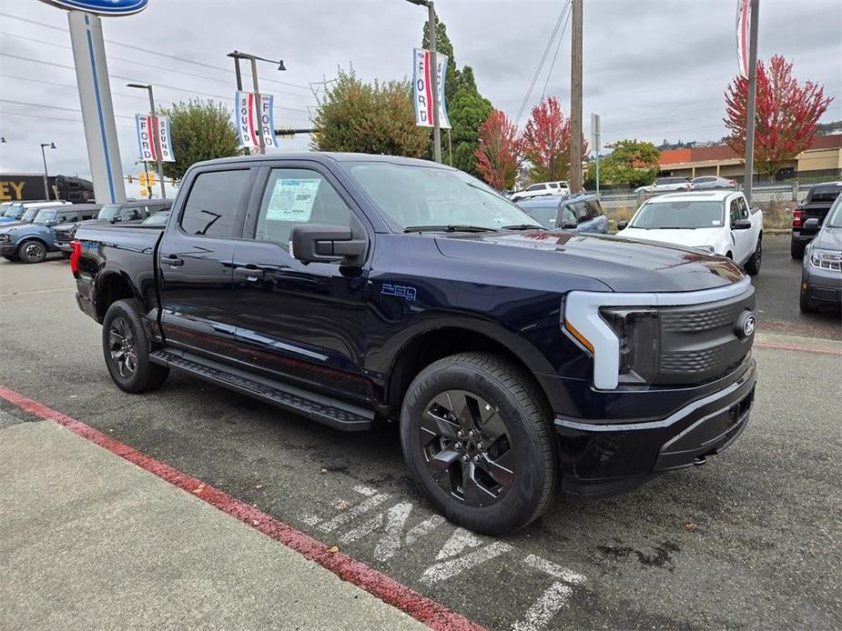 new 2024 Ford F-150 Lightning car, priced at $51,590