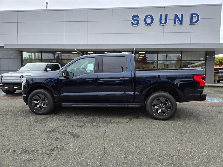 new 2024 Ford F-150 Lightning car, priced at $51,590