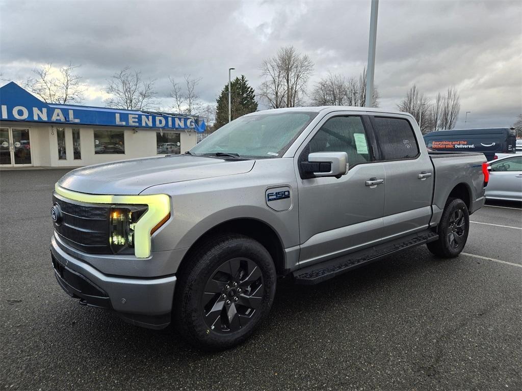 new 2024 Ford F-150 Lightning car, priced at $65,590