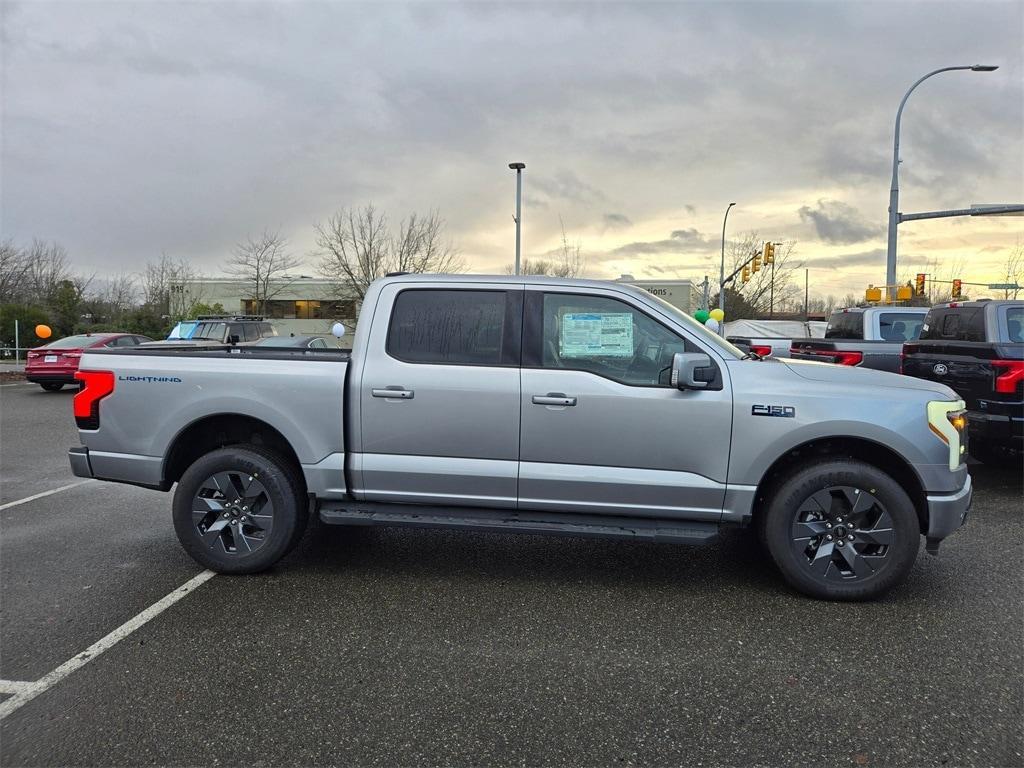 new 2024 Ford F-150 Lightning car, priced at $65,590