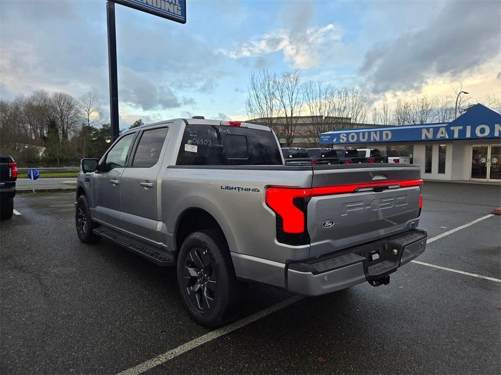 new 2024 Ford F-150 Lightning car, priced at $65,590