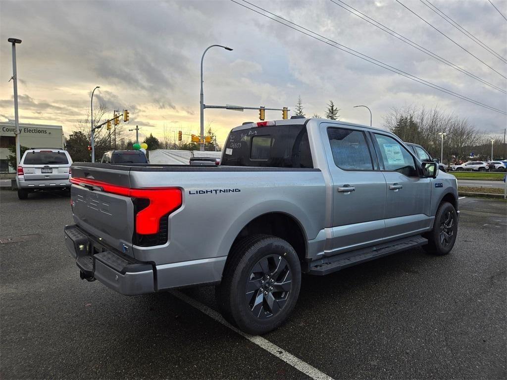 new 2024 Ford F-150 Lightning car, priced at $65,590