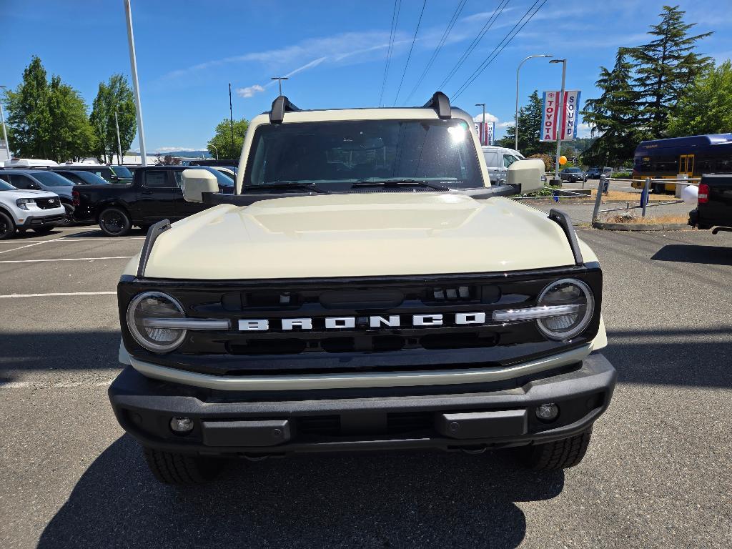 new 2025 Ford Bronco car, priced at $50,000