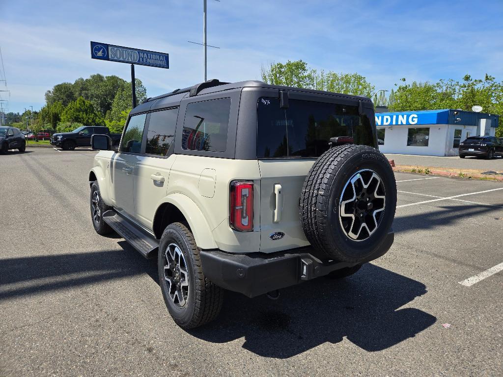 new 2025 Ford Bronco car, priced at $50,000