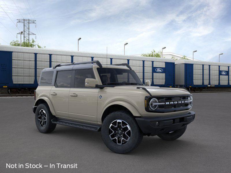 new 2025 Ford Bronco car, priced at $50,000