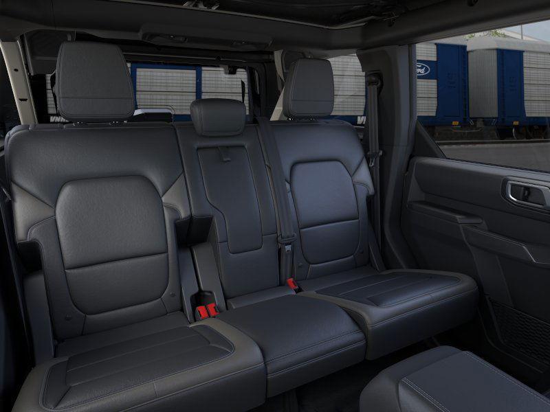 new 2025 Ford Bronco car, priced at $50,000