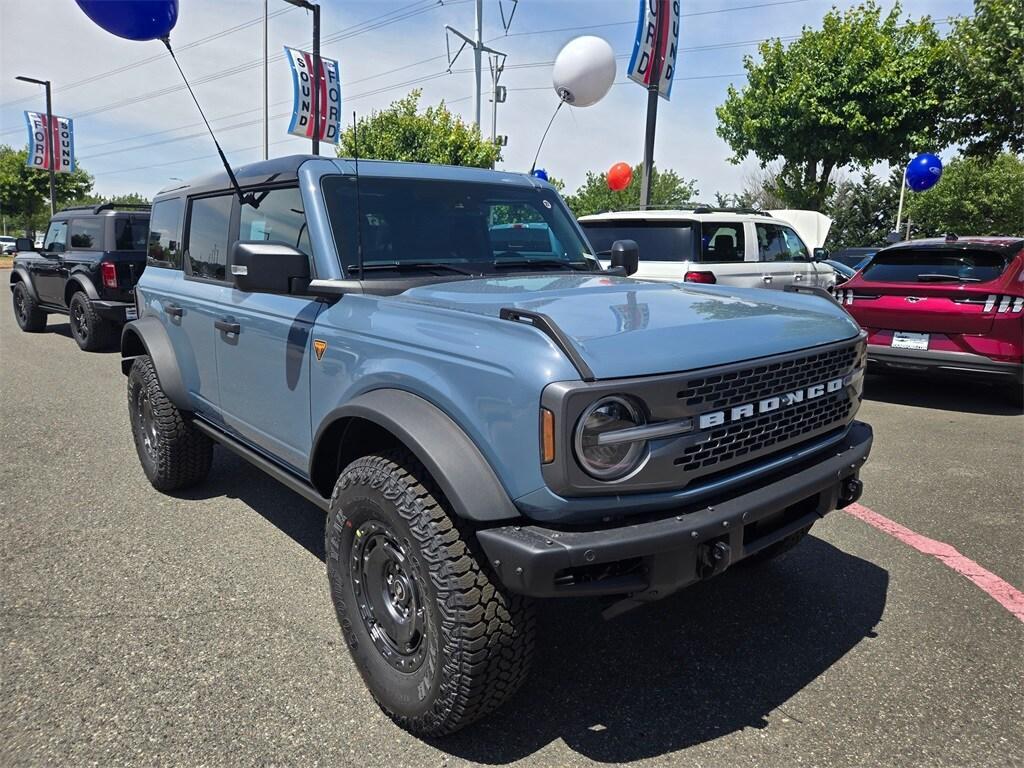 new 2025 Ford Bronco car, priced at $61,975