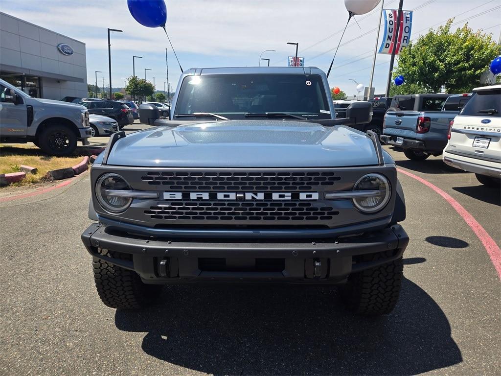 new 2025 Ford Bronco car, priced at $61,975