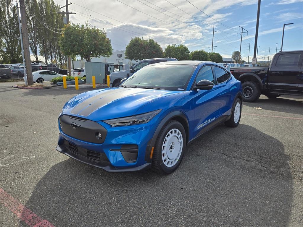 new 2025 Ford Mustang Mach-E car, priced at $54,030