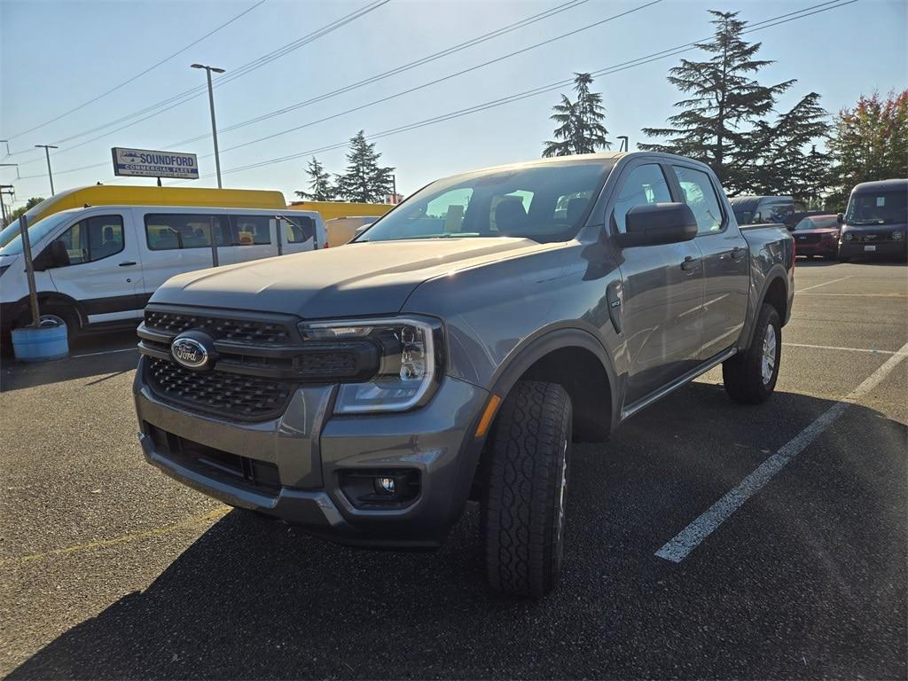 new 2025 Ford Ranger car, priced at $33,500