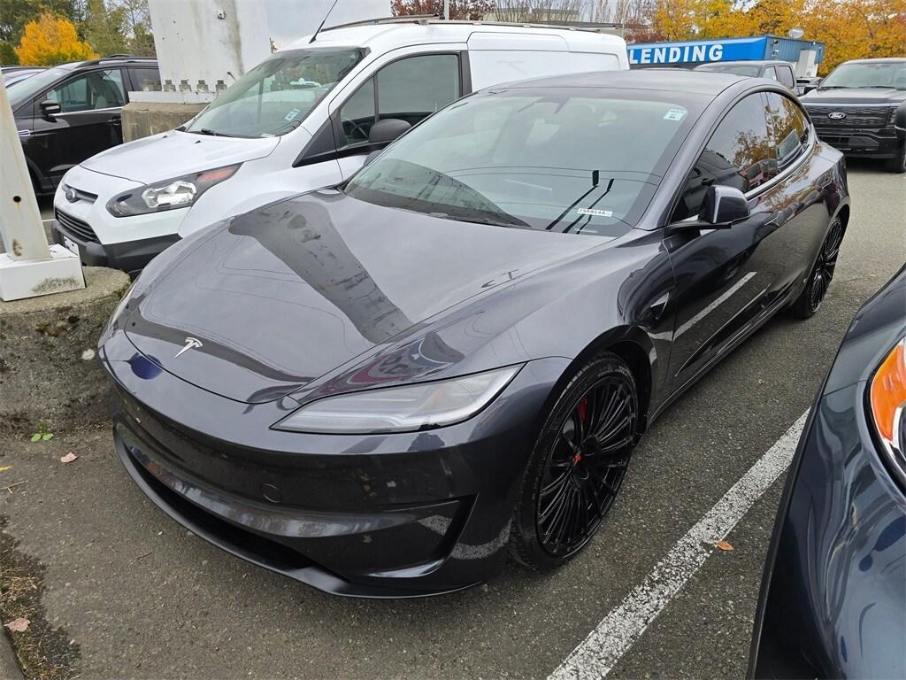 used 2024 Tesla Model 3 car, priced at $44,991