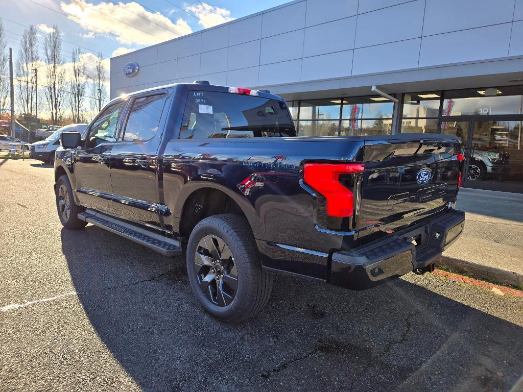 new 2024 Ford F-150 Lightning car, priced at $55,590