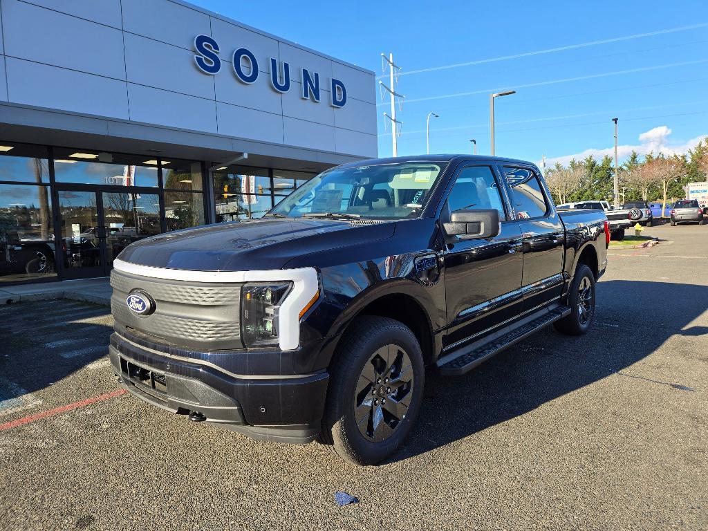 new 2024 Ford F-150 Lightning car, priced at $55,590