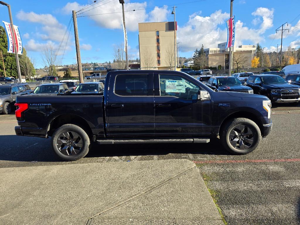 new 2024 Ford F-150 Lightning car, priced at $55,590