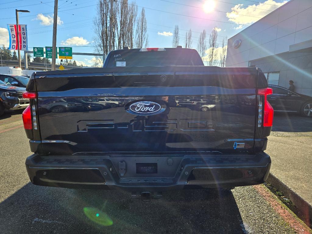 new 2024 Ford F-150 Lightning car, priced at $55,590