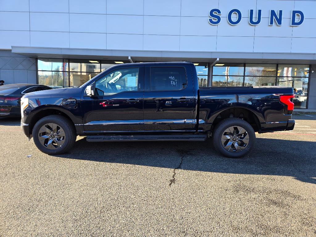 new 2024 Ford F-150 Lightning car, priced at $55,590