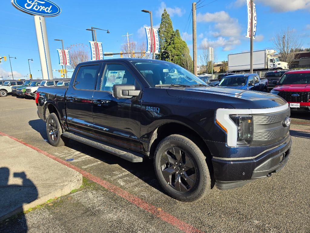 new 2024 Ford F-150 Lightning car, priced at $55,590