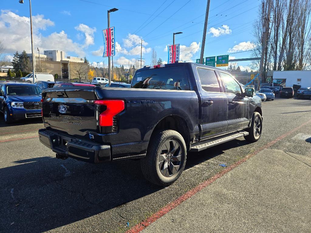 new 2024 Ford F-150 Lightning car, priced at $55,590