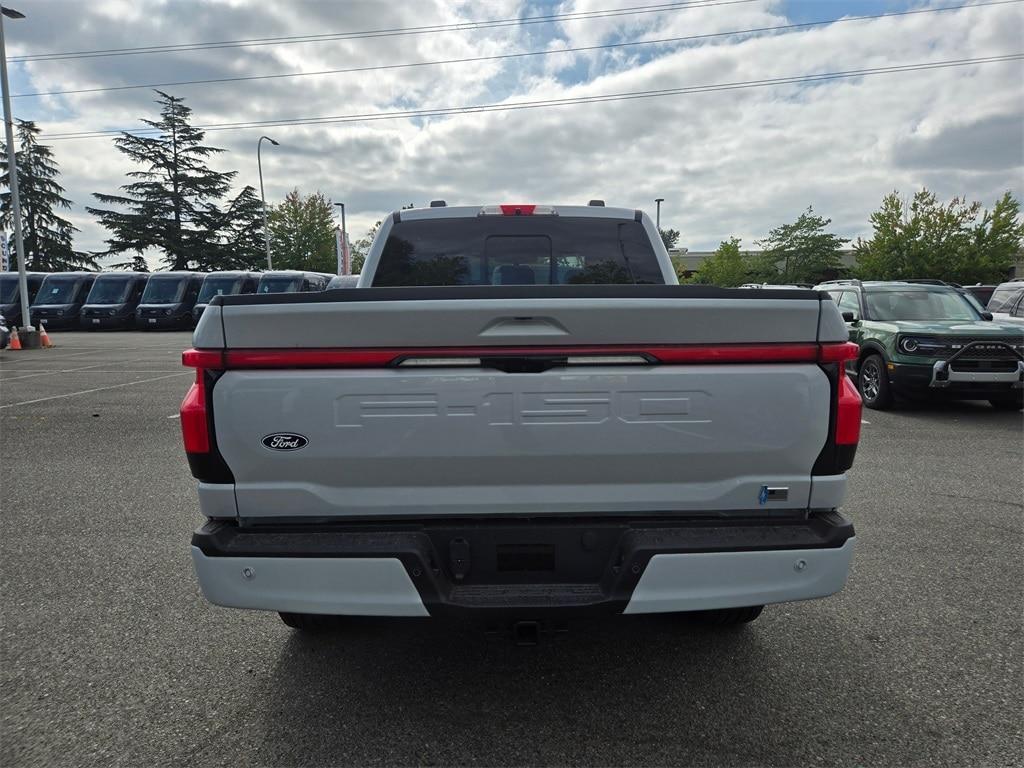 new 2025 Ford F-150 Lightning car, priced at $800,000