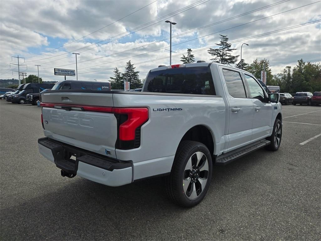 new 2025 Ford F-150 Lightning car, priced at $800,000