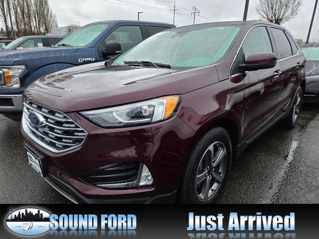 used 2022 Ford Edge car, priced at $25,999