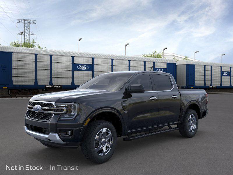 new 2025 Ford Ranger car, priced at $40,000