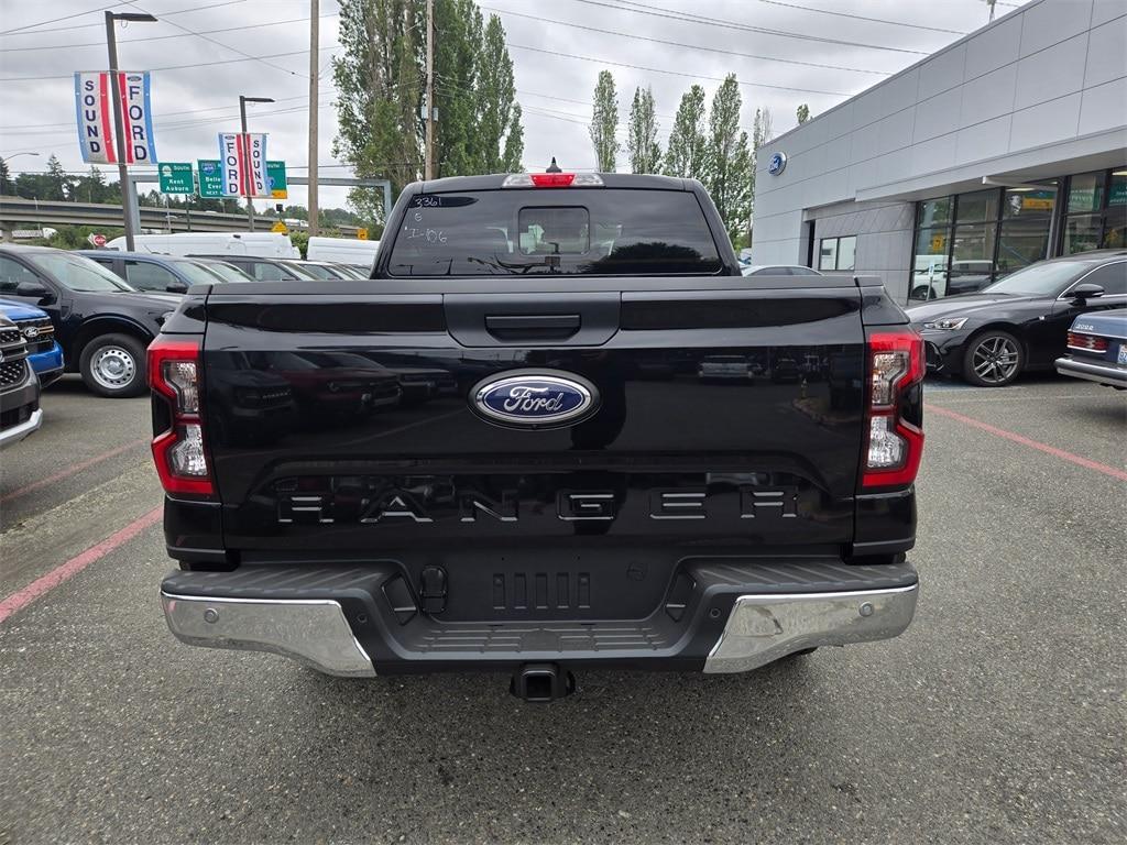 new 2025 Ford Ranger car, priced at $38,130