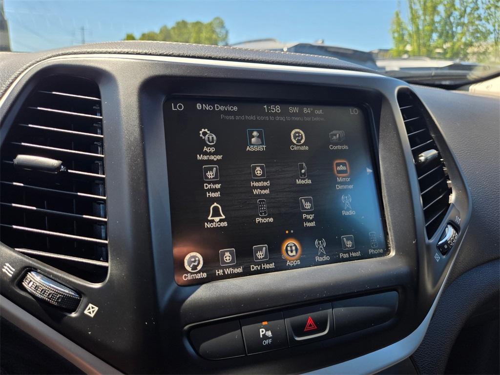 used 2018 Jeep Cherokee car, priced at $17,999