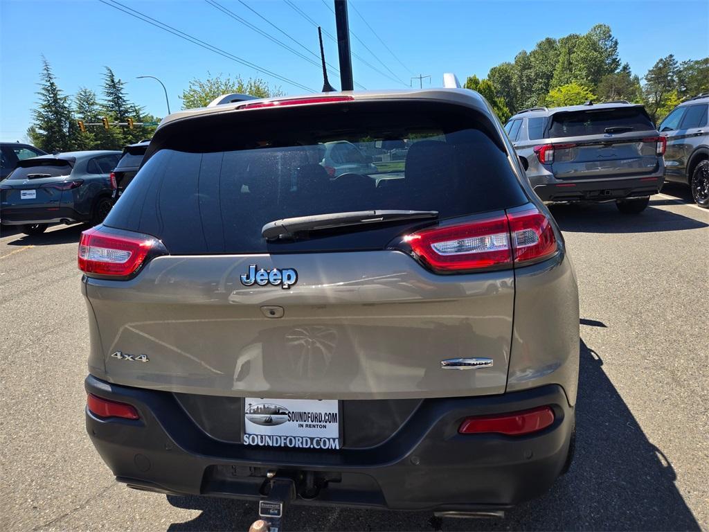 used 2018 Jeep Cherokee car, priced at $17,999