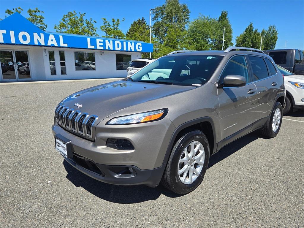 used 2018 Jeep Cherokee car, priced at $17,999