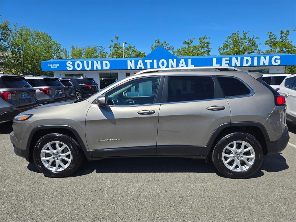 used 2018 Jeep Cherokee car, priced at $17,999
