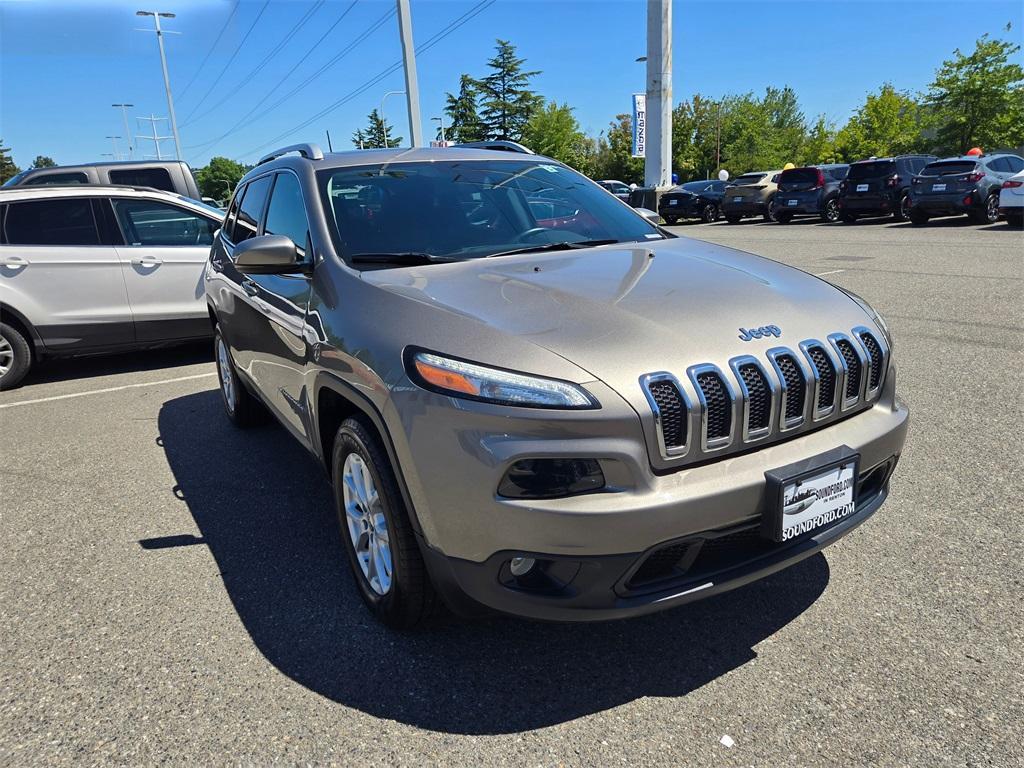 used 2018 Jeep Cherokee car, priced at $17,999