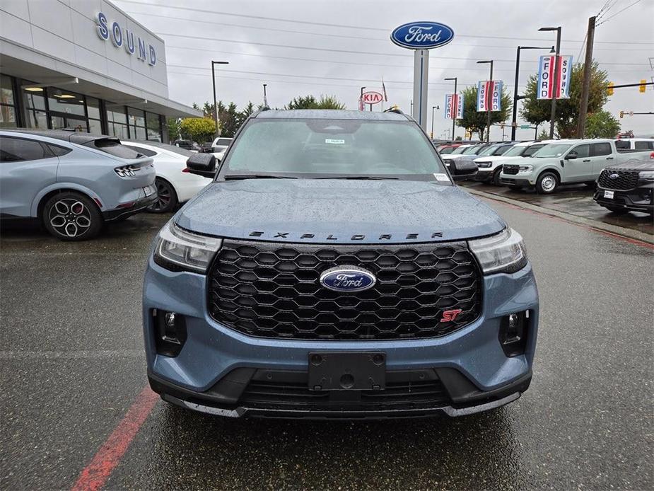 new 2025 Ford Explorer car, priced at $58,490