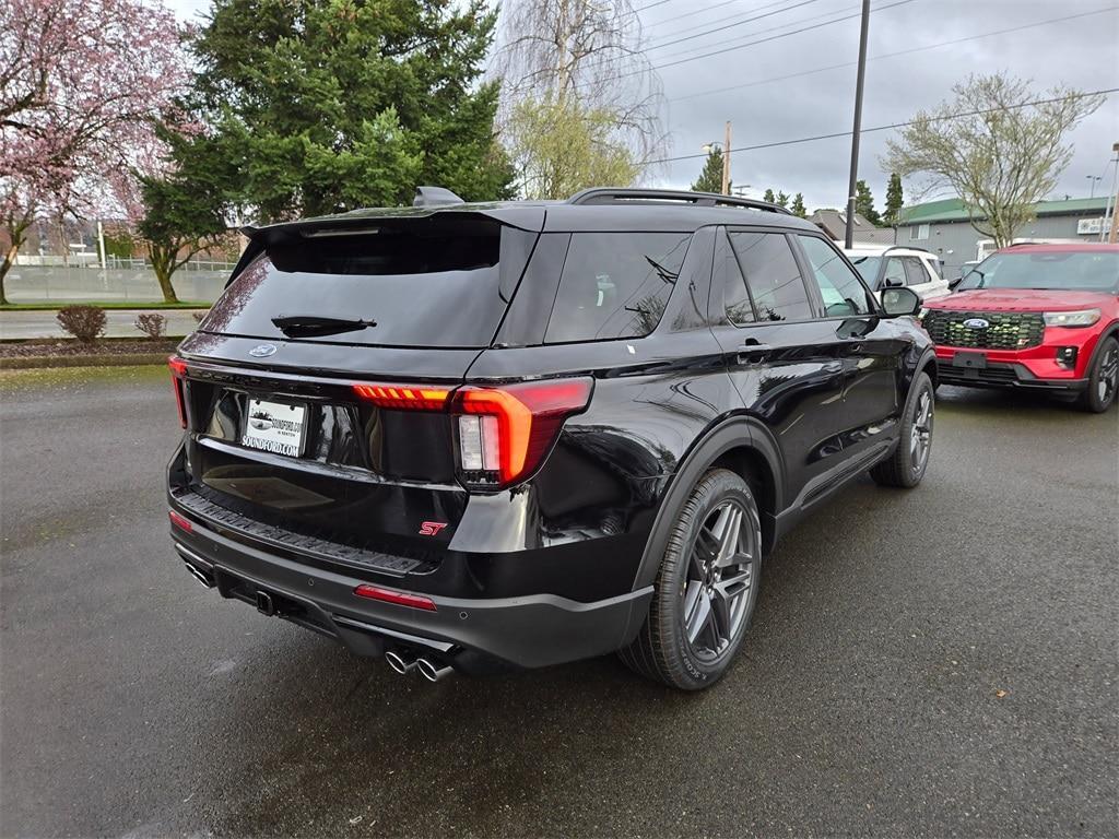 new 2025 Ford Explorer car, priced at $53,850