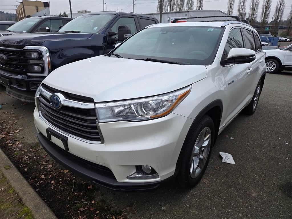 used 2016 Toyota Highlander Hybrid car, priced at $24,991