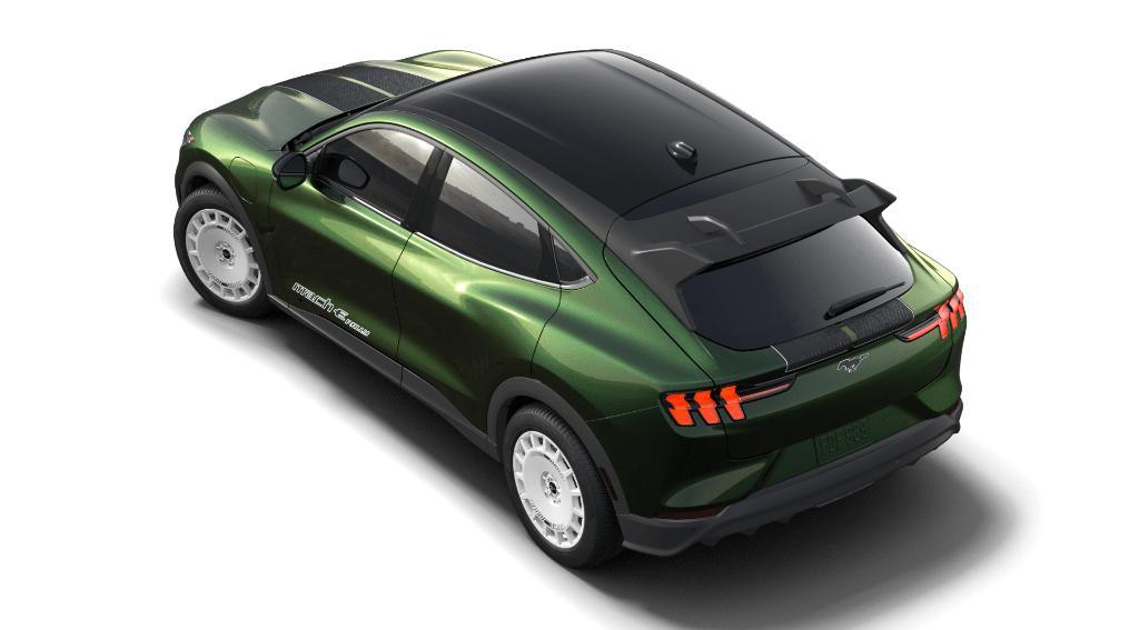 new 2025 Ford Mustang Mach-E car
