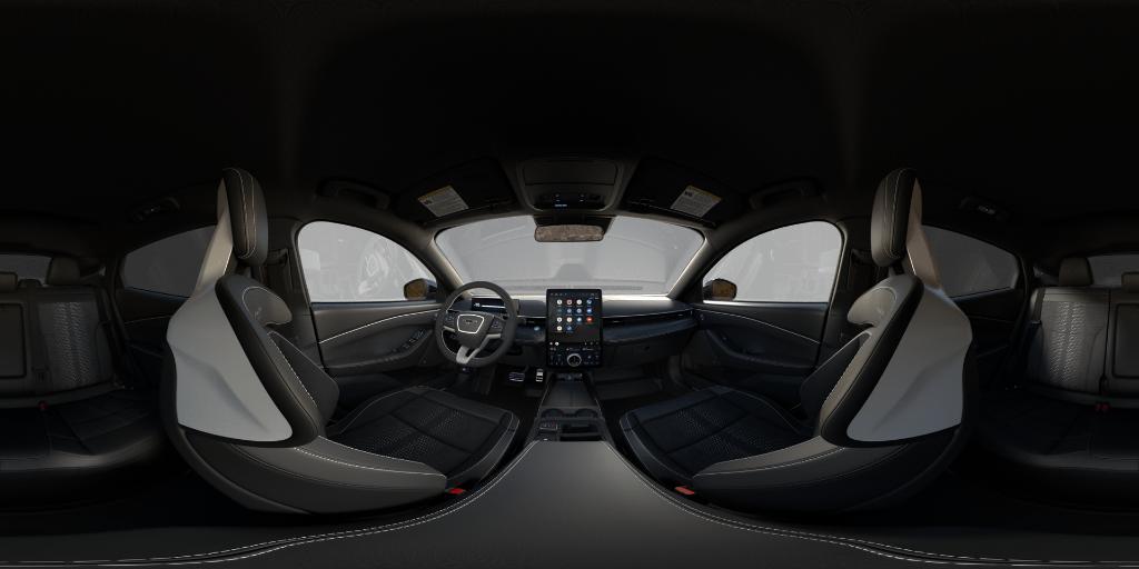 new 2025 Ford Mustang Mach-E car